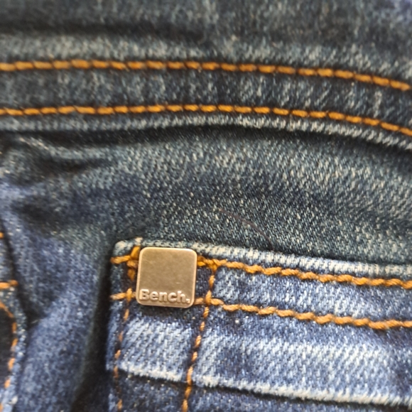 Bench Women's Blue Jeans - Picture 4 of 7